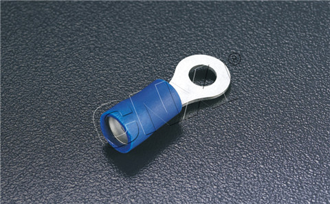 Double crimping type circular pre-insulated end HRD series (