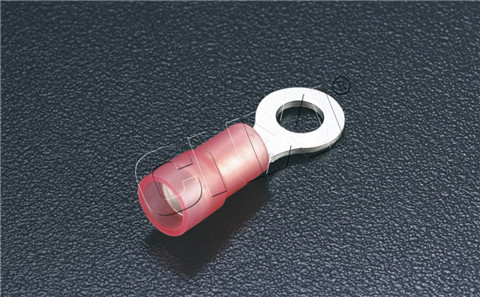 Double crimping type circular pre-insulated end HRNYD series
