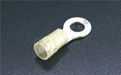 Double crimping type circular pre-insulated end HRNYD series