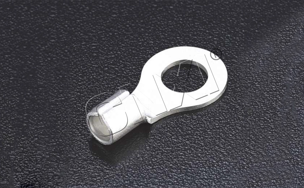 Non-insulated ring terminal HRNB series (TO type)