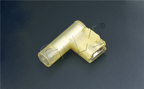 Flag female fully insulated connector HDLDNYD series