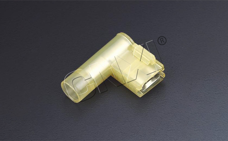 Flag female fully insulated connector HDLDNYD series