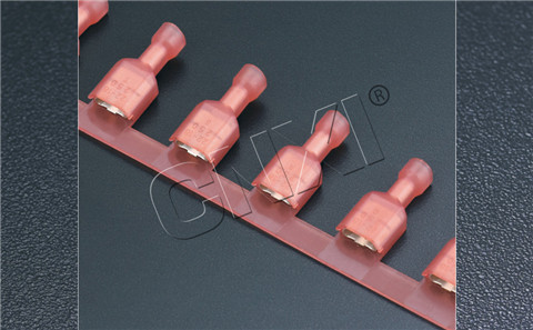 <b>With female fully insulated connector HFDFNY series</b>